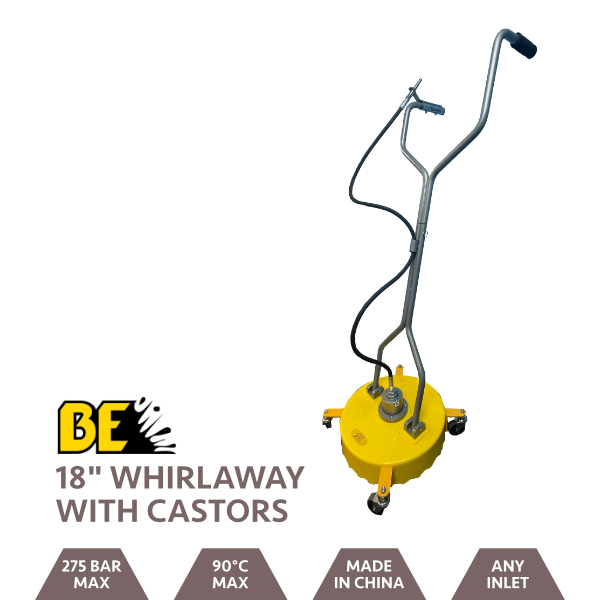 BE 18'' Whirlaway with Kew Trigger Conversion